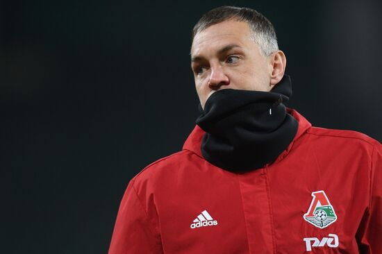 Russia Soccer Cup Lokomotiv - Spartak