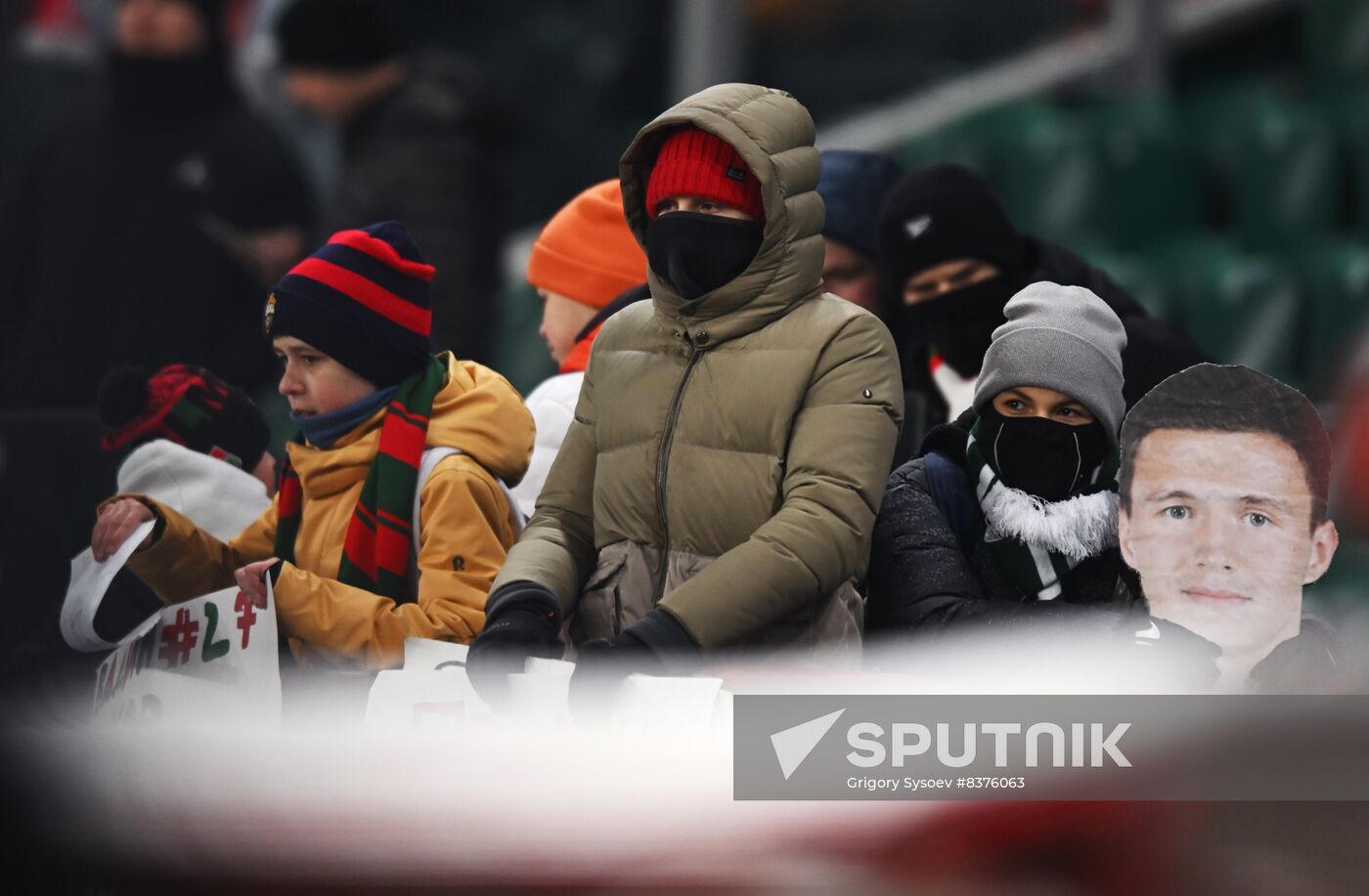 Russia Soccer Cup Lokomotiv - Spartak