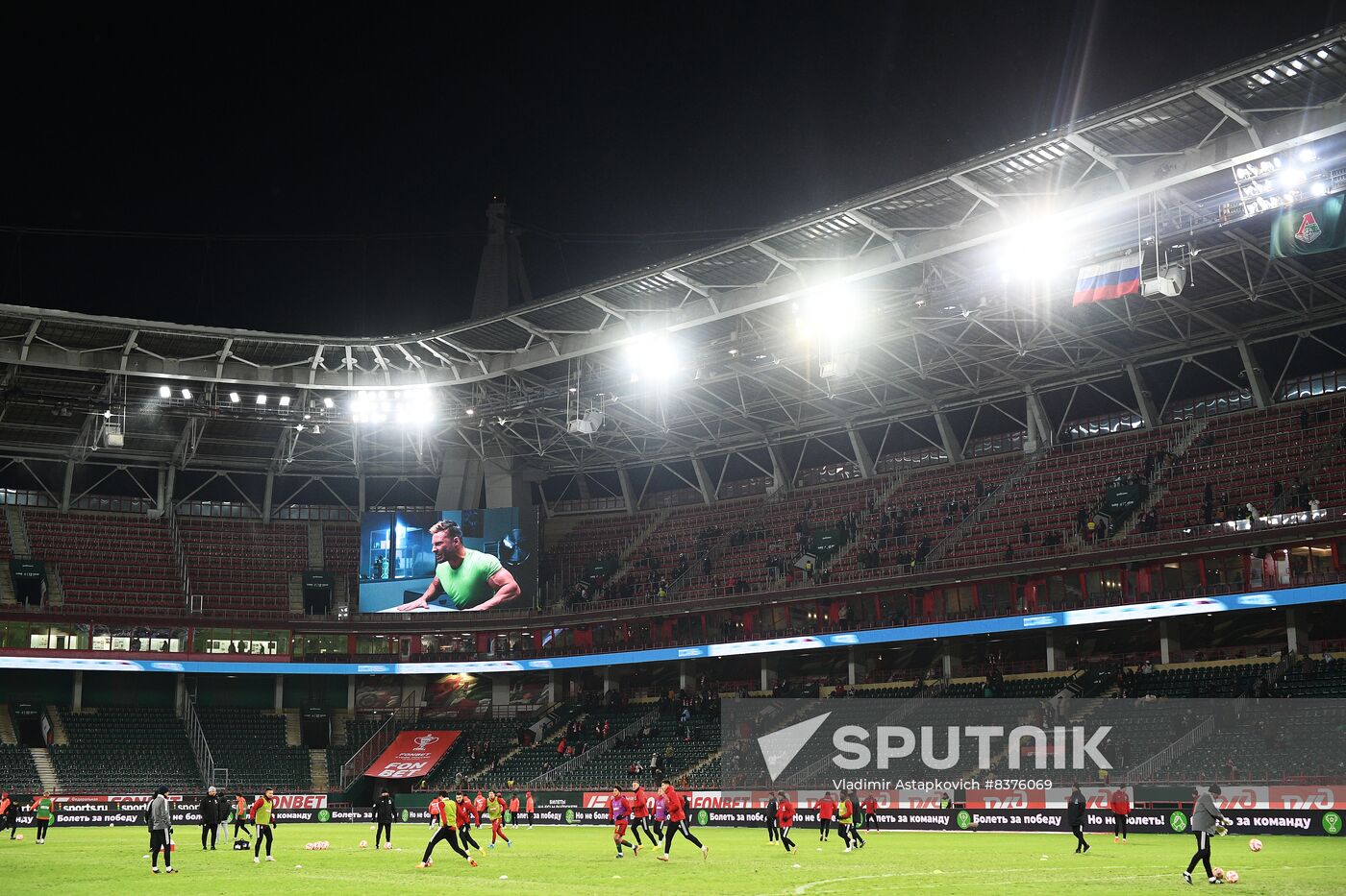 Russia Soccer Cup Lokomotiv - Spartak