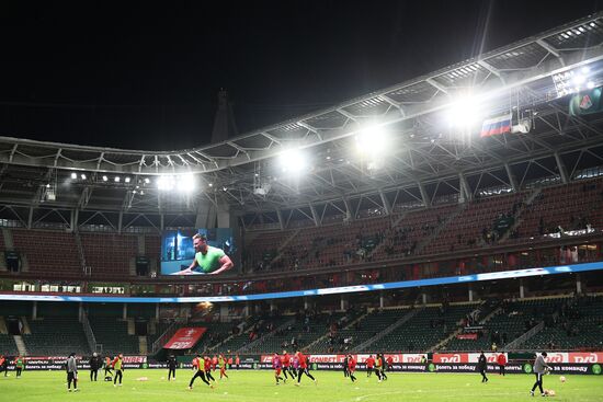 Russia Soccer Cup Lokomotiv - Spartak