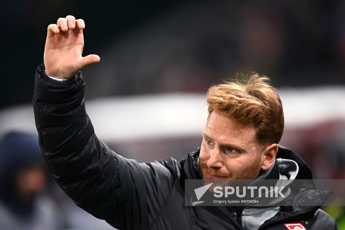 Russia Soccer Cup Lokomotiv - Spartak