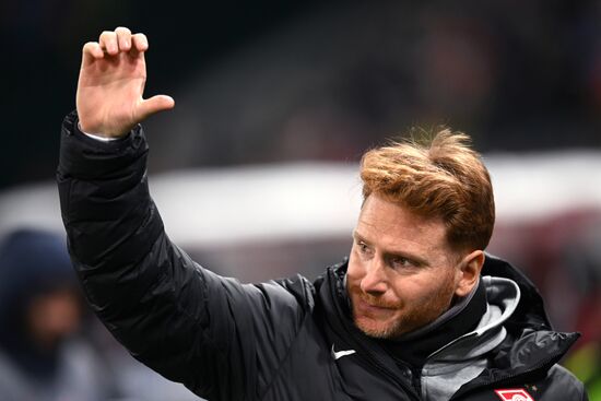 Russia Soccer Cup Lokomotiv - Spartak