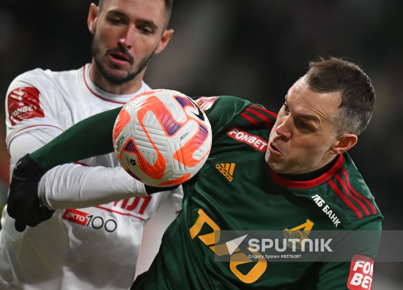 Russia Soccer Cup Lokomotiv - Spartak