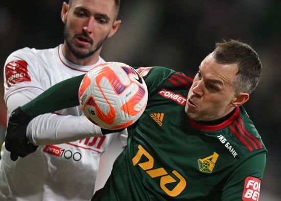 Russia Soccer Cup Lokomotiv - Spartak