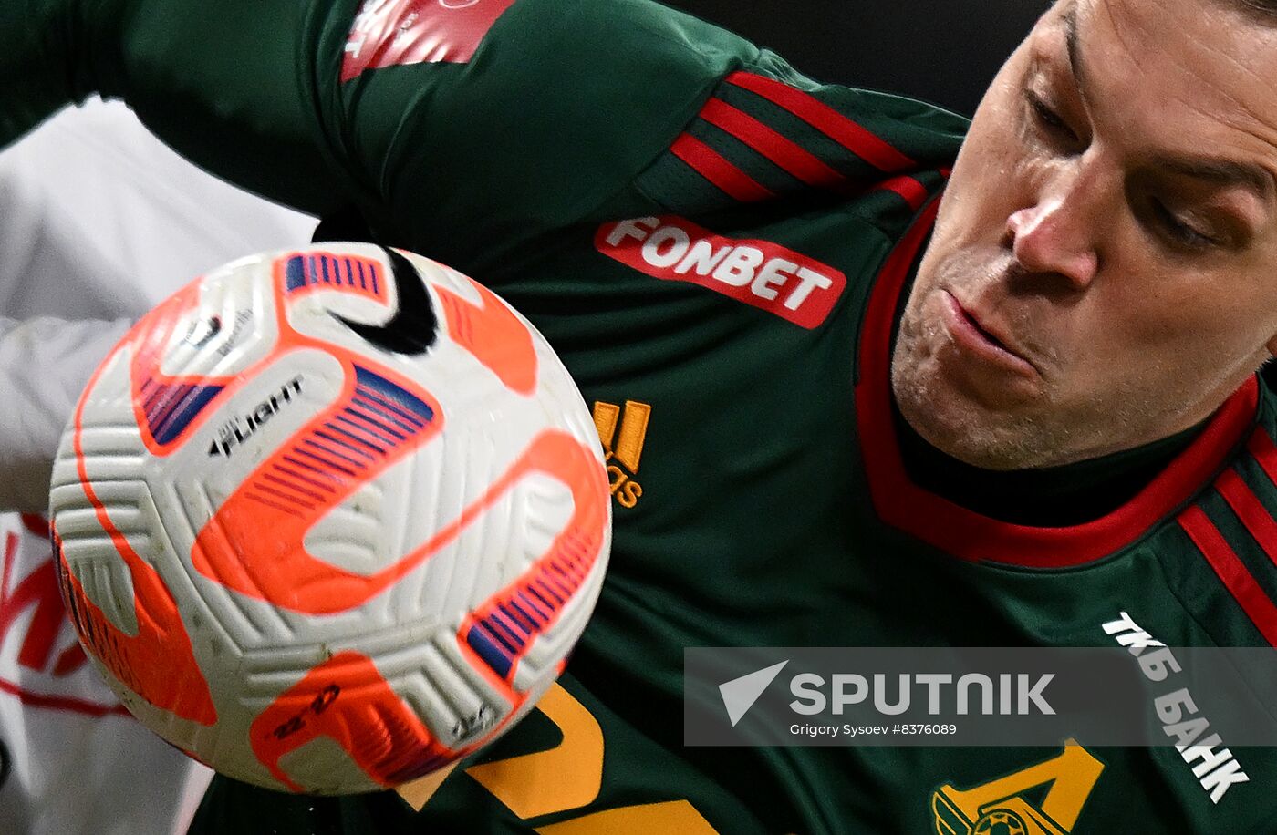 Russia Soccer Cup Lokomotiv - Spartak