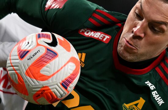 Russia Soccer Cup Lokomotiv - Spartak