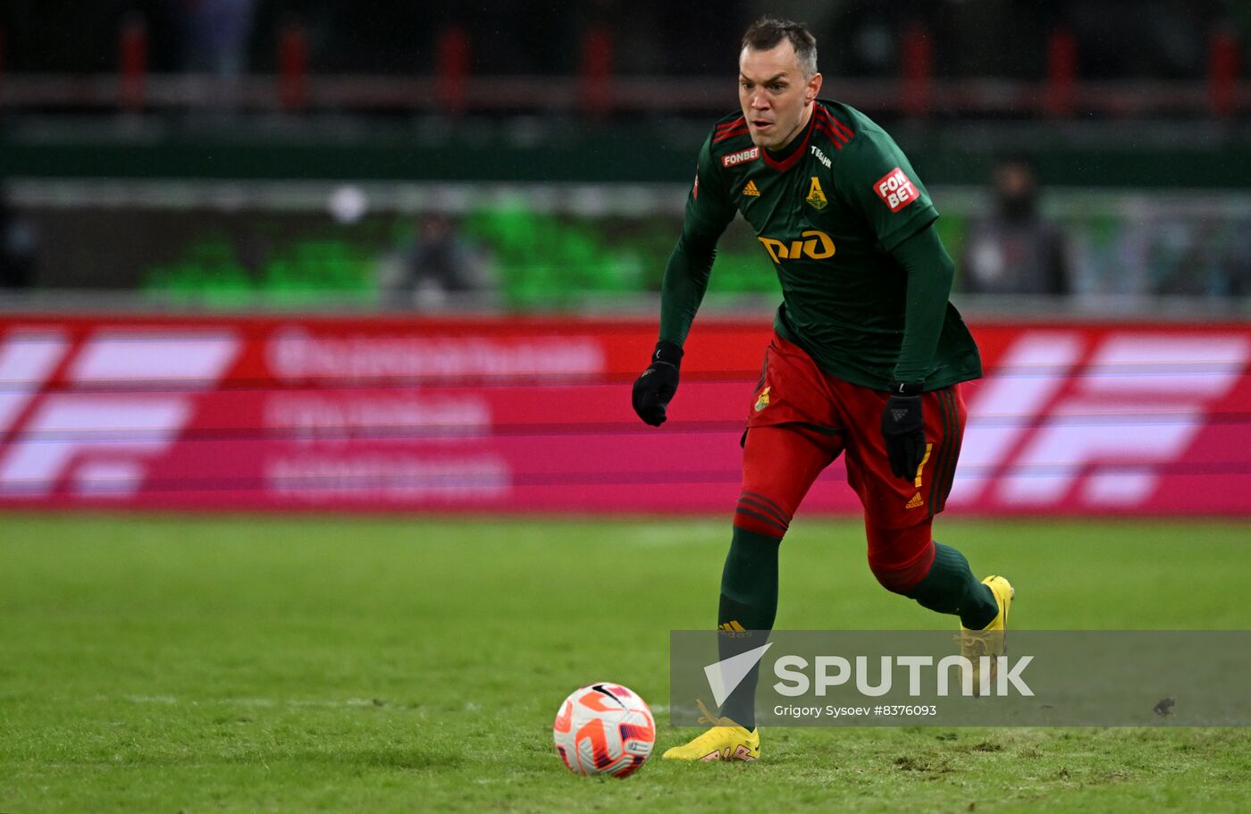 Russia Soccer Cup Lokomotiv - Spartak