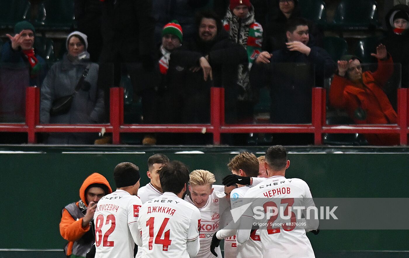 Russia Soccer Cup Lokomotiv - Spartak