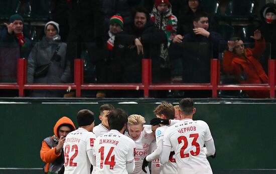 Russia Soccer Cup Lokomotiv - Spartak
