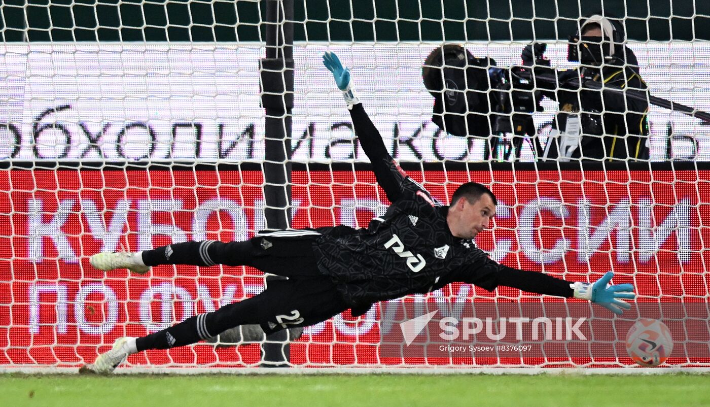 Russia Soccer Cup Lokomotiv - Spartak