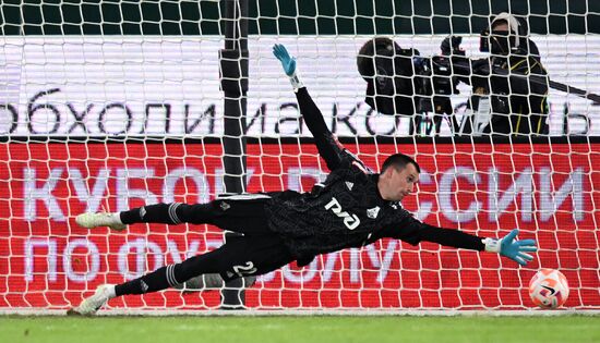 Russia Soccer Cup Lokomotiv - Spartak