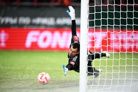 Russia Soccer Cup Lokomotiv - Spartak