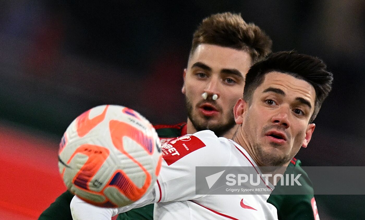 Russia Soccer Cup Lokomotiv - Spartak