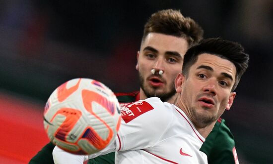 Russia Soccer Cup Lokomotiv - Spartak