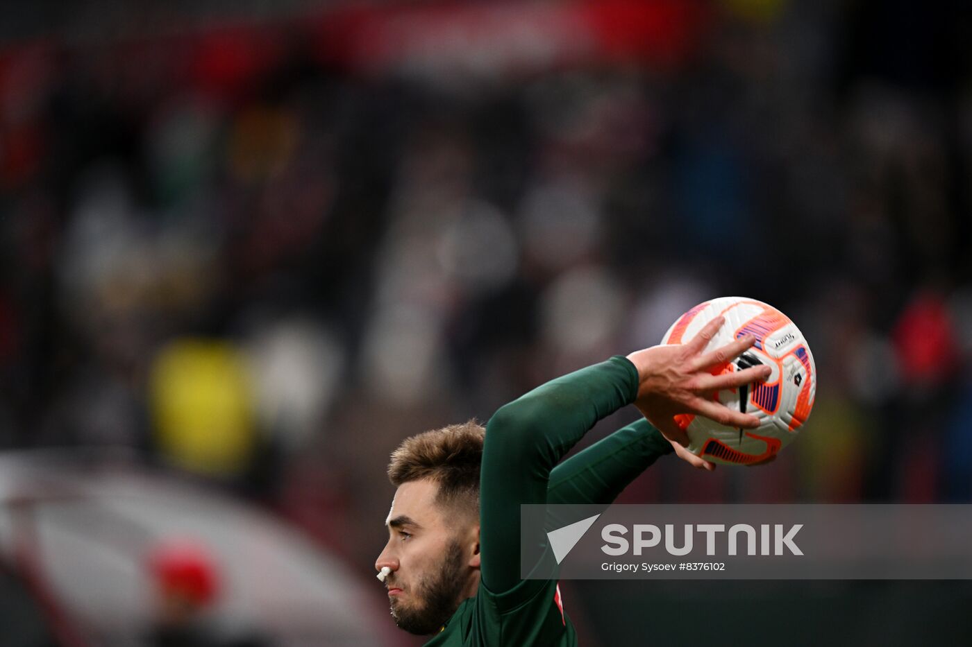 Russia Soccer Cup Lokomotiv - Spartak