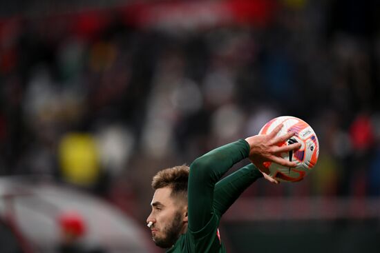 Russia Soccer Cup Lokomotiv - Spartak