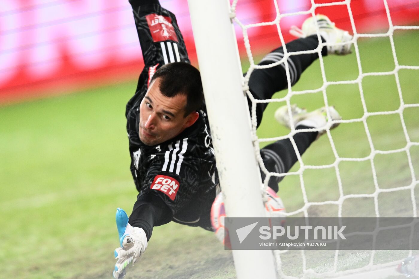 Russia Soccer Cup Lokomotiv - Spartak