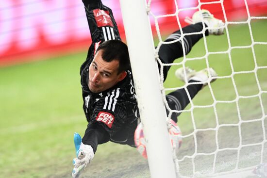 Russia Soccer Cup Lokomotiv - Spartak