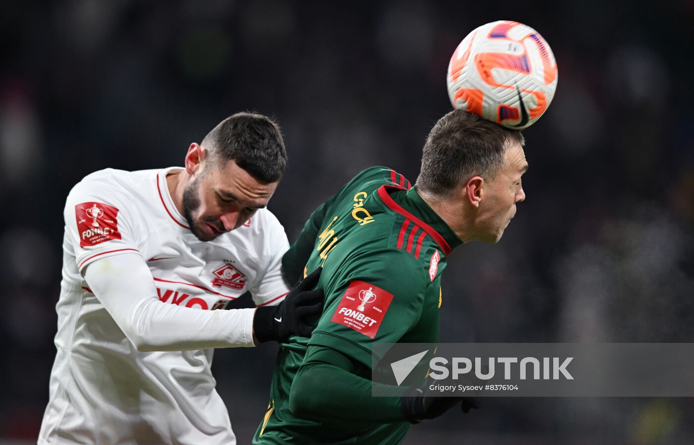 Russia Soccer Cup Lokomotiv - Spartak