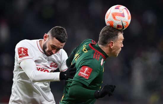 Russia Soccer Cup Lokomotiv - Spartak