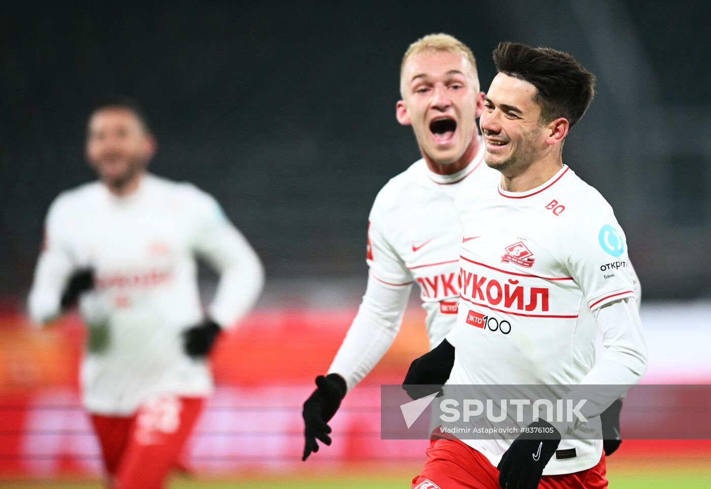 Russia Soccer Cup Lokomotiv - Spartak