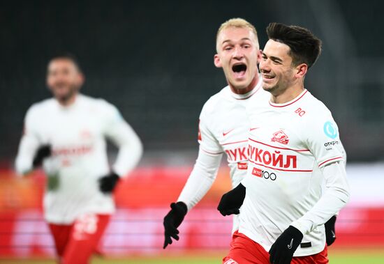 Russia Soccer Cup Lokomotiv - Spartak