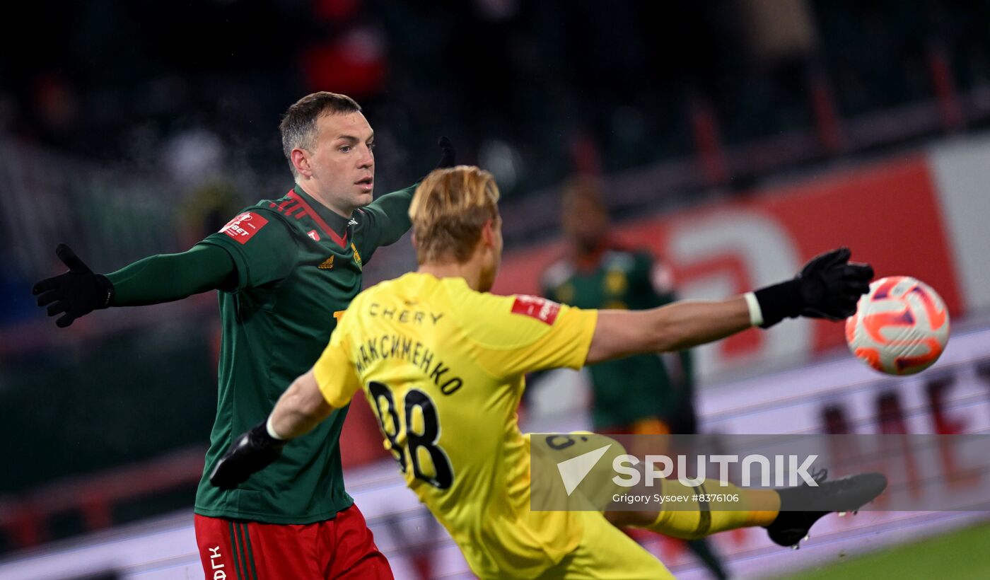 Russia Soccer Cup Lokomotiv - Spartak