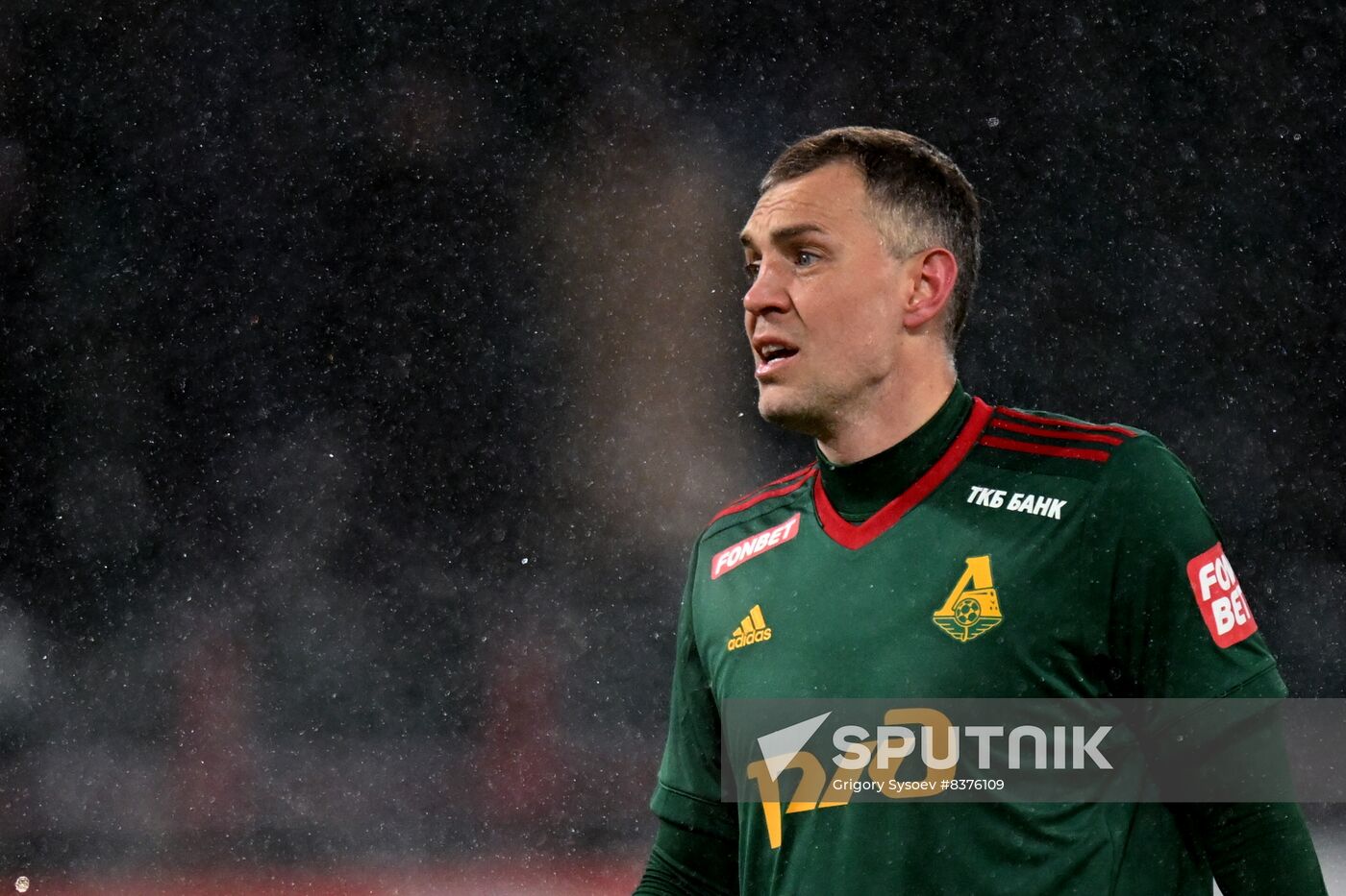 Russia Soccer Cup Lokomotiv - Spartak