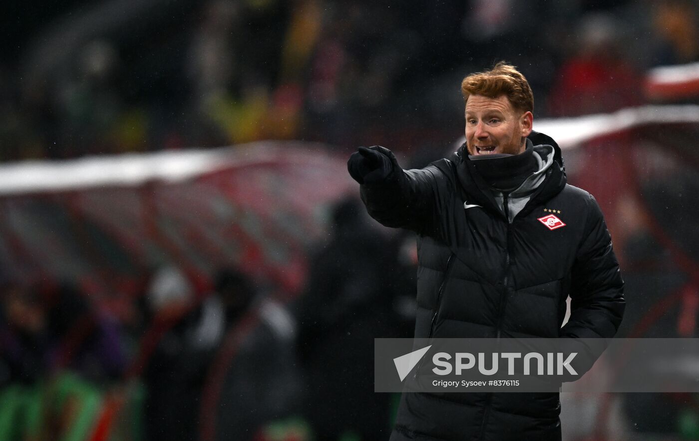 Russia Soccer Cup Lokomotiv - Spartak