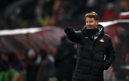 Russia Soccer Cup Lokomotiv - Spartak