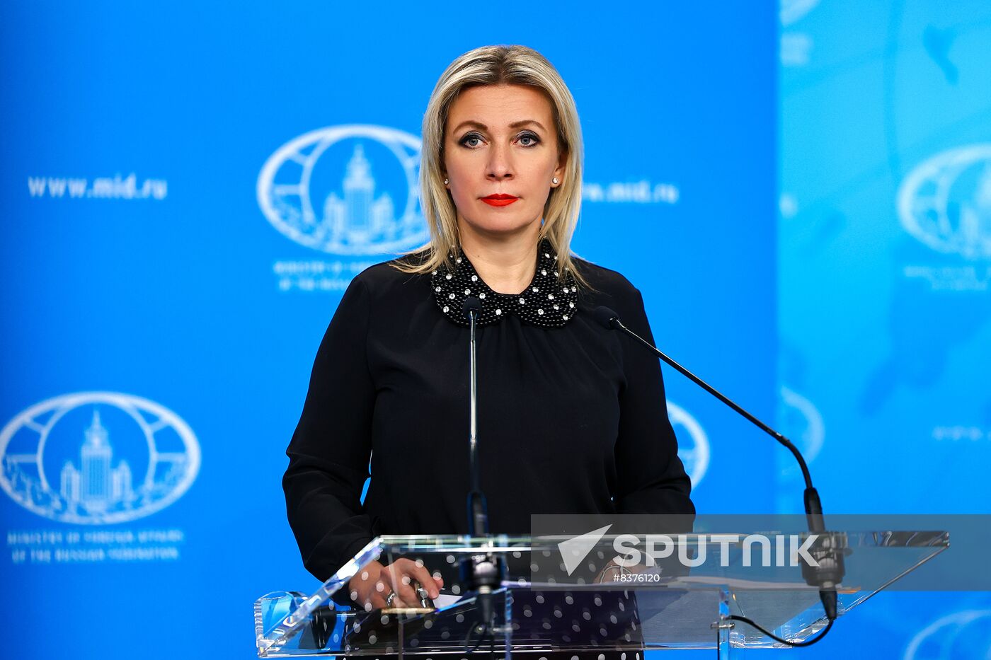 Russia Zakharova Briefing
