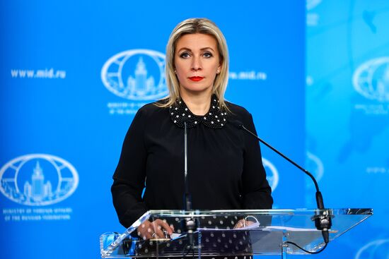 Russia Zakharova Briefing