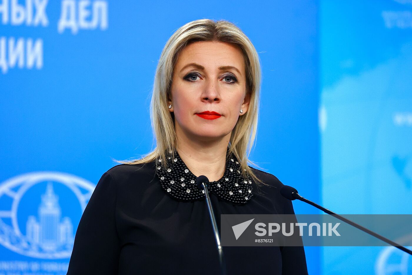 Russia Zakharova Briefing