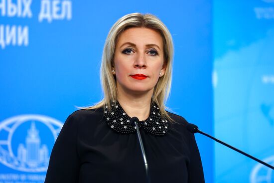 Russia Zakharova Briefing