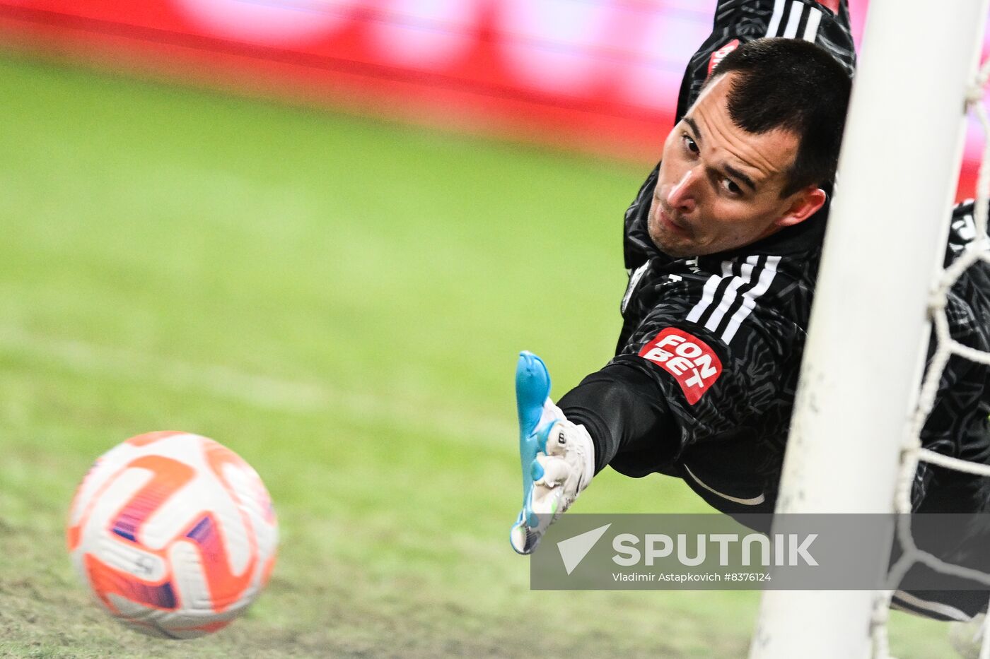 Russia Soccer Cup Lokomotiv - Spartak