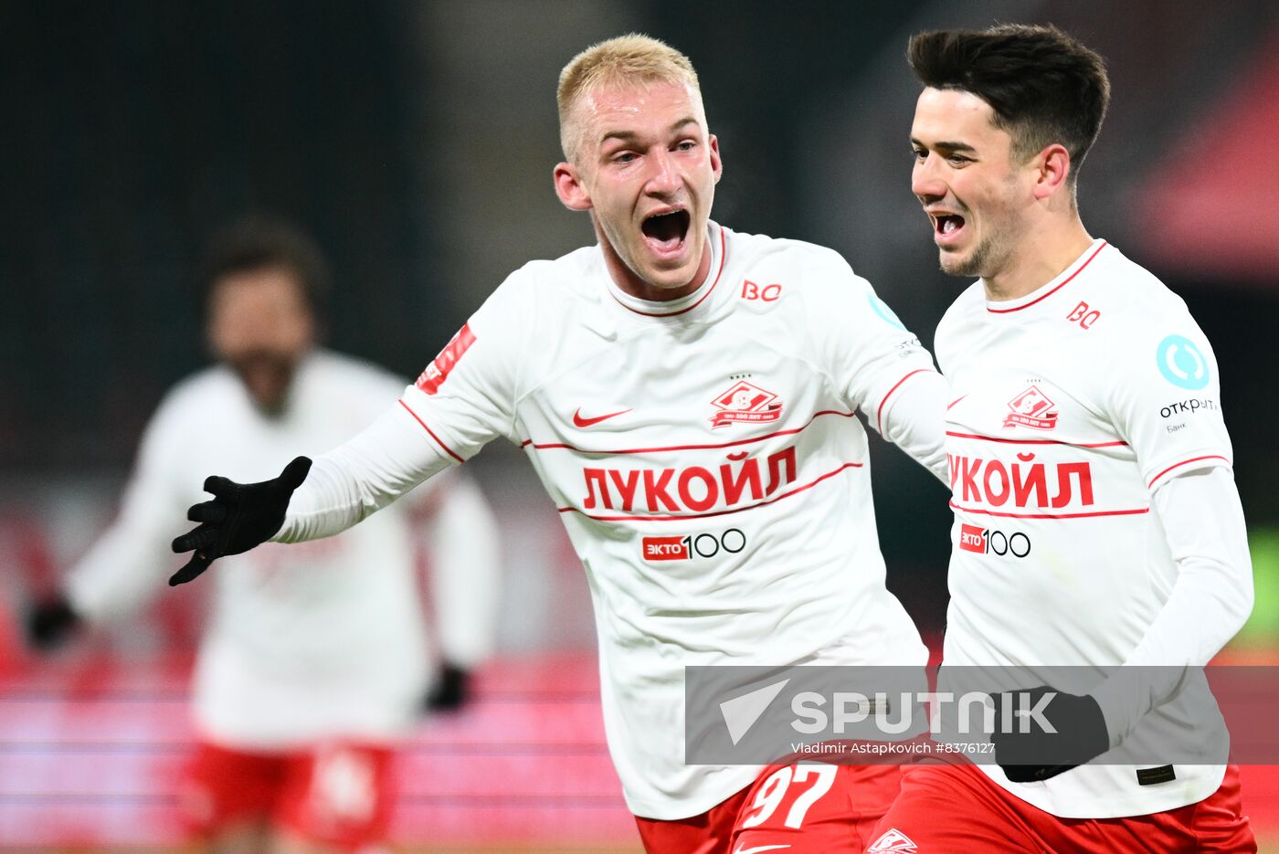 Russia Soccer Cup Lokomotiv - Spartak