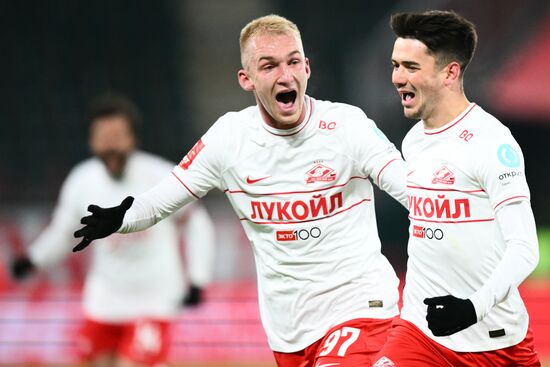 Russia Soccer Cup Lokomotiv - Spartak