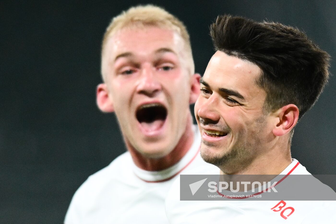 Russia Soccer Cup Lokomotiv - Spartak