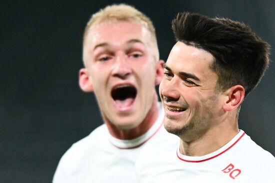 Russia Soccer Cup Lokomotiv - Spartak