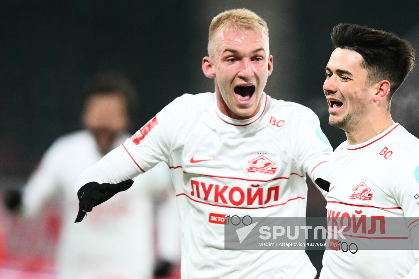 Russia Soccer Cup Lokomotiv - Spartak