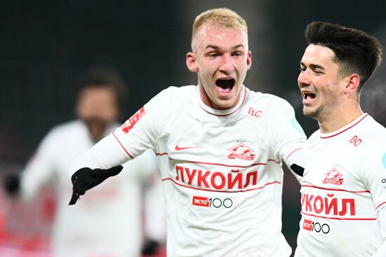 Russia Soccer Cup Lokomotiv - Spartak