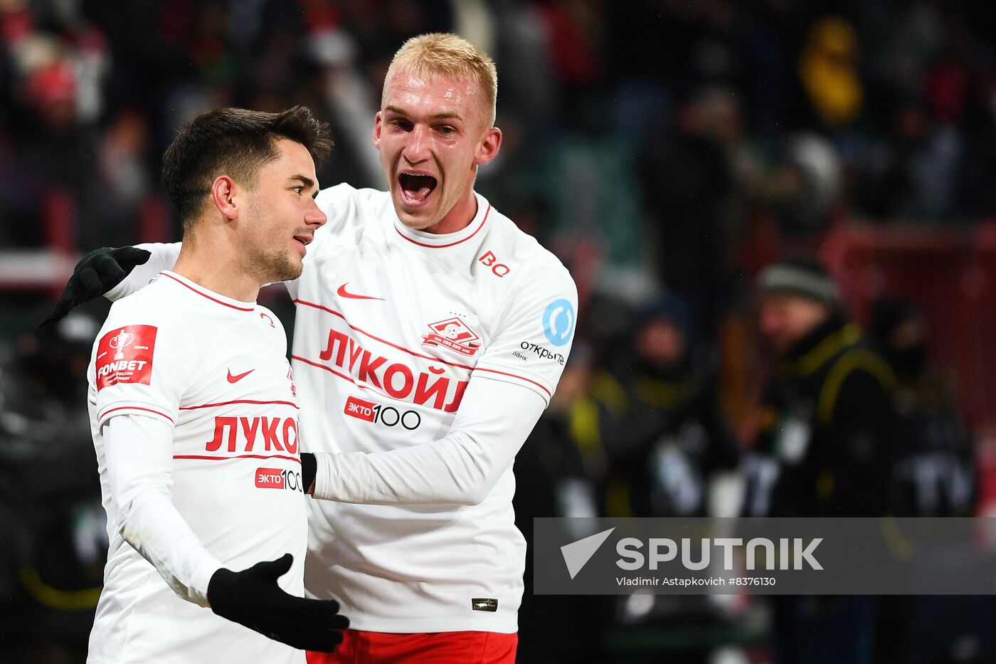 Russia Soccer Cup Lokomotiv - Spartak