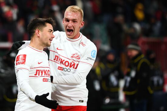 Russia Soccer Cup Lokomotiv - Spartak
