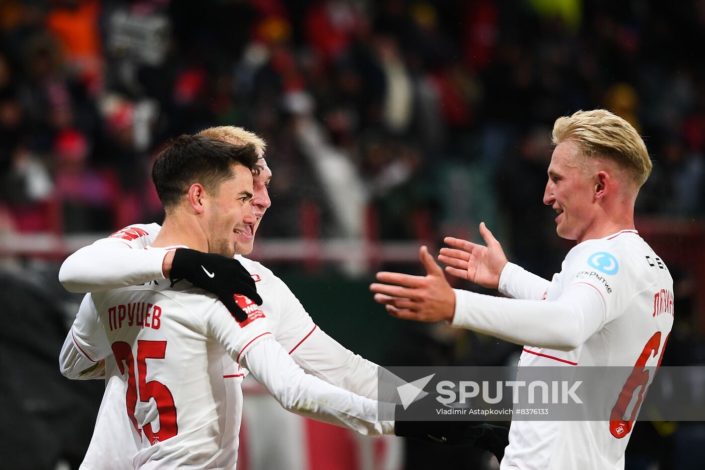 Russia Soccer Cup Lokomotiv - Spartak