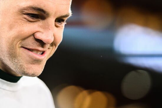 Russia Soccer Cup Lokomotiv - Spartak