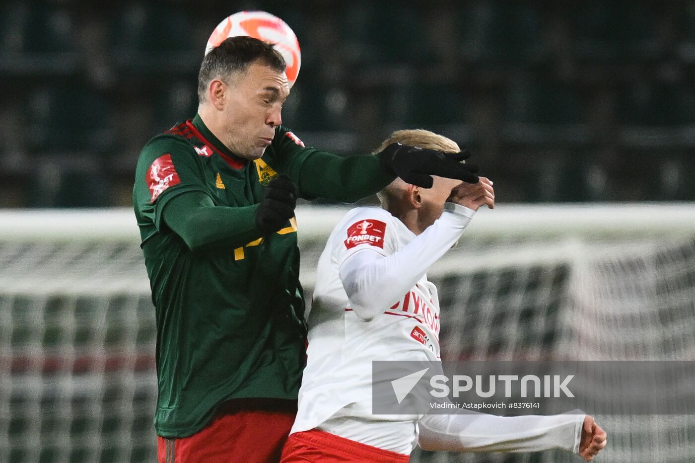 Russia Soccer Cup Lokomotiv - Spartak