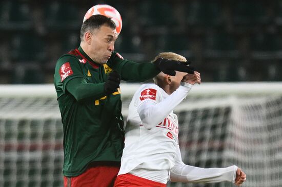 Russia Soccer Cup Lokomotiv - Spartak