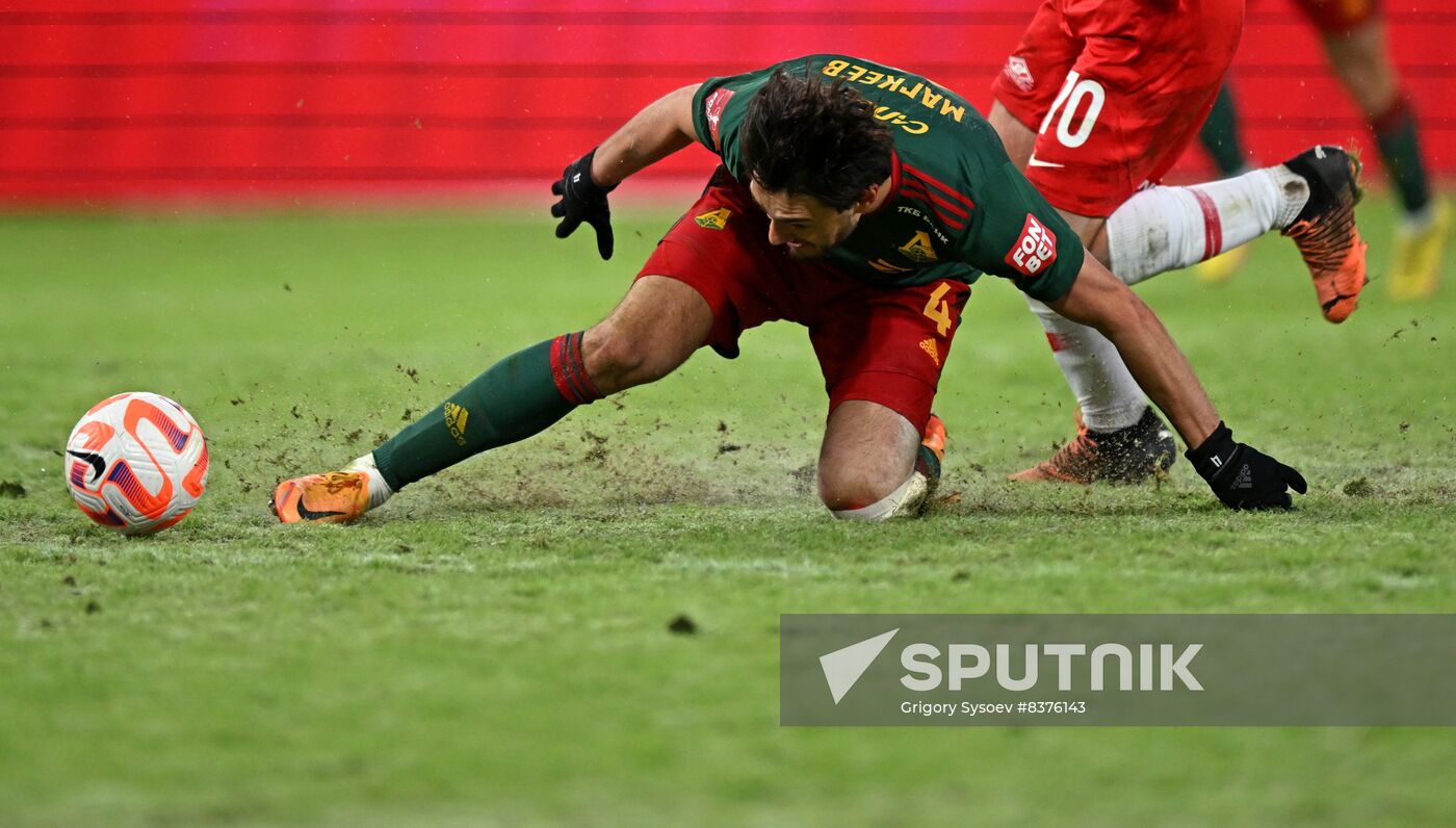 Russia Soccer Cup Lokomotiv - Spartak