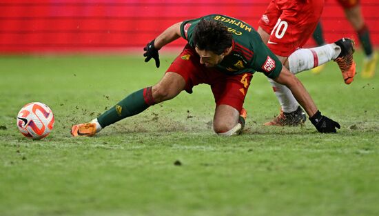 Russia Soccer Cup Lokomotiv - Spartak