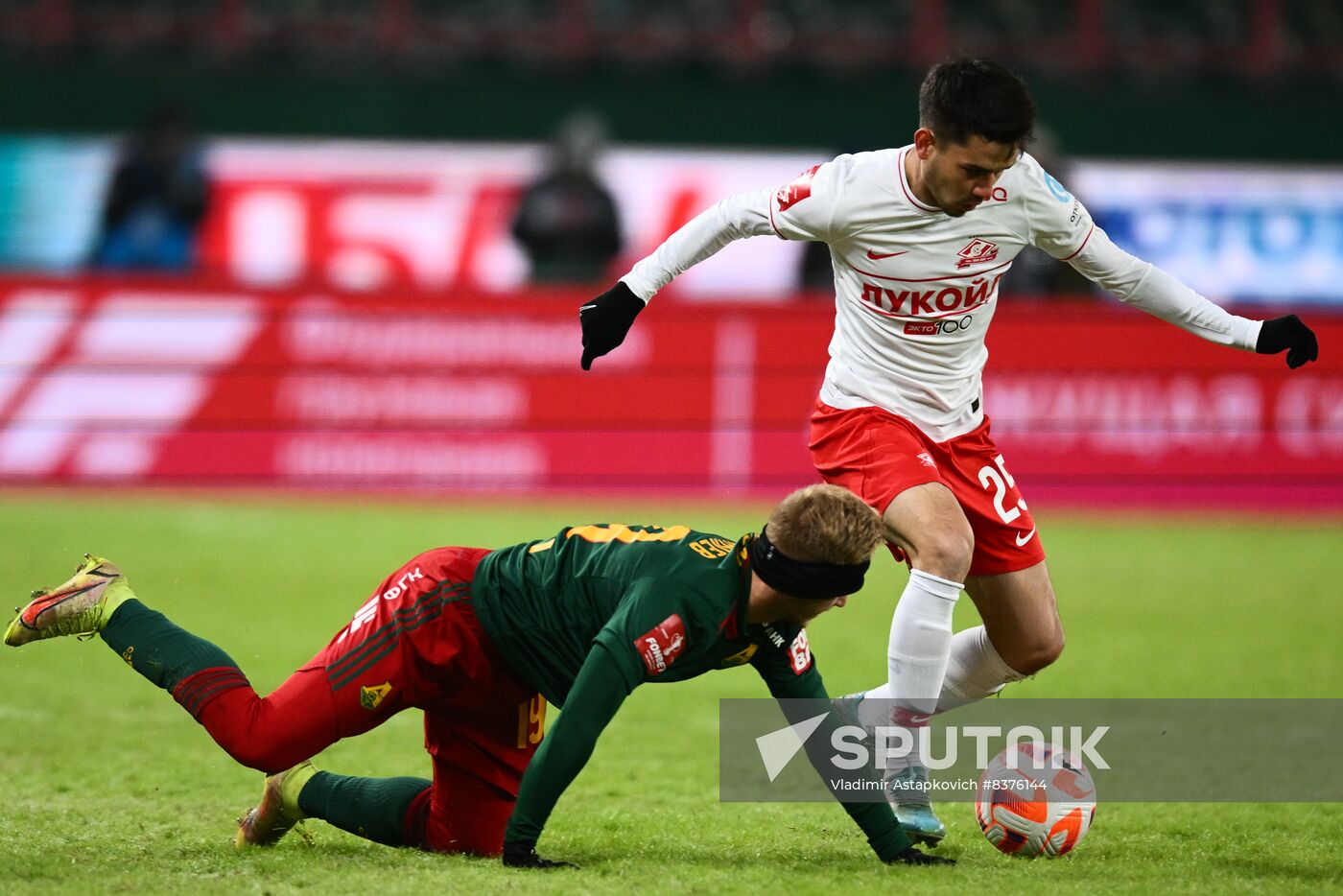 Russia Soccer Cup Lokomotiv - Spartak